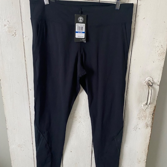 Under Armour Fitted HeatGear Leggings - Picture 3 of 7